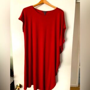 Eileen Fisher Asymmetrical dress
